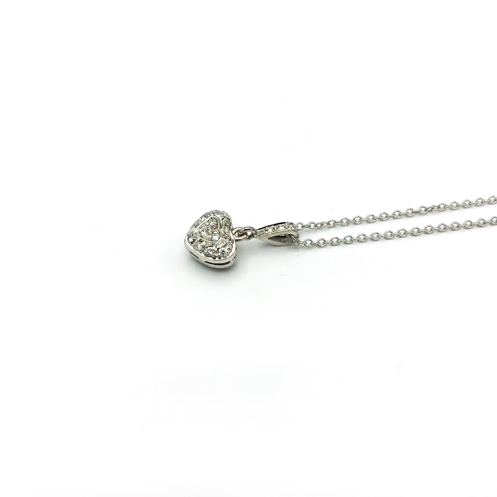 Pendente Con Catena Cuore