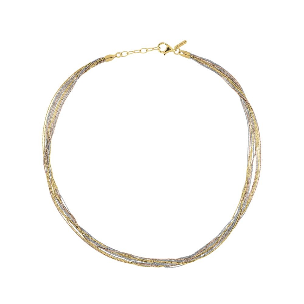 Collana Argento Spark