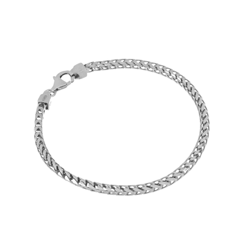 Bracciale Argento Fish Bone