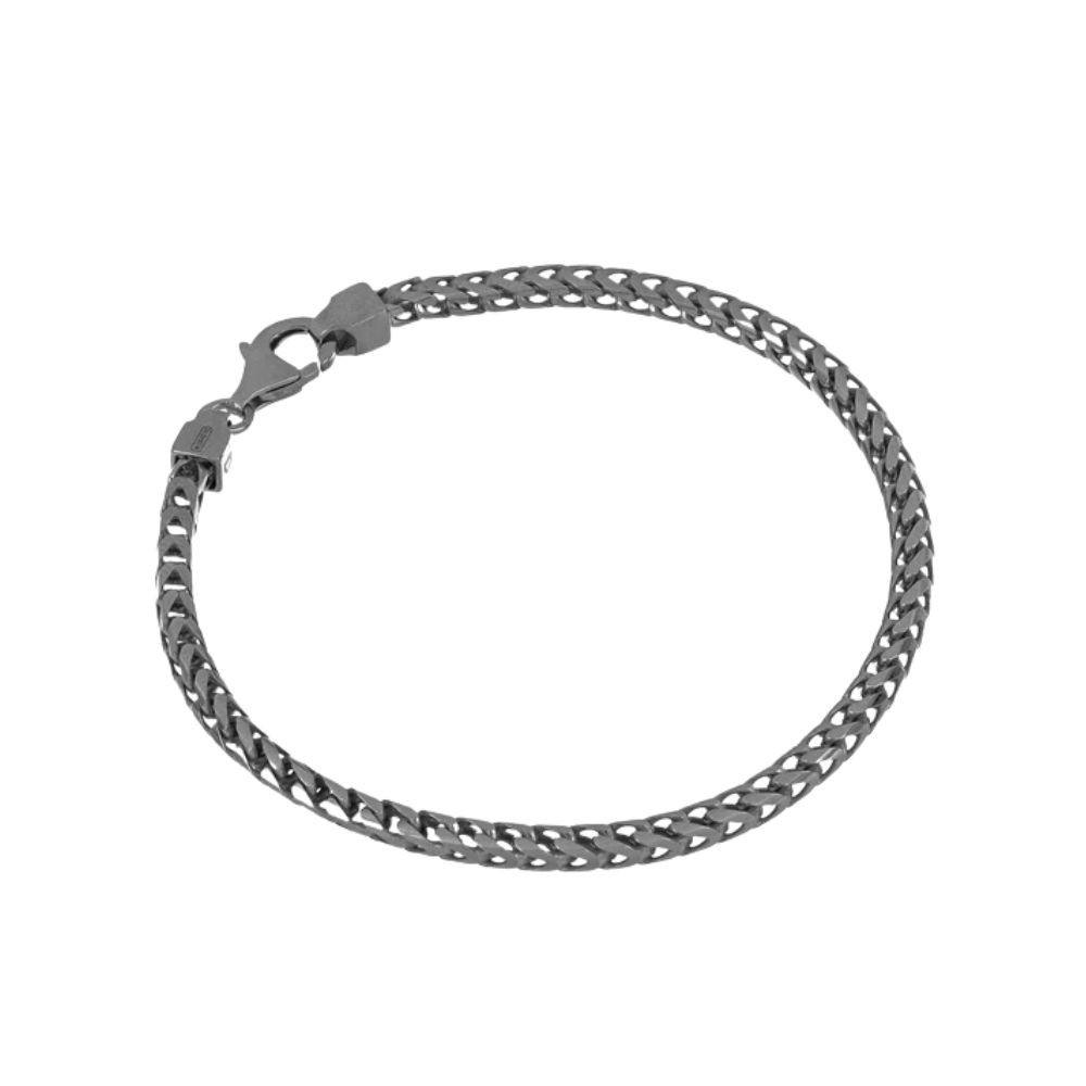 Bracciale Argento Fish Bone