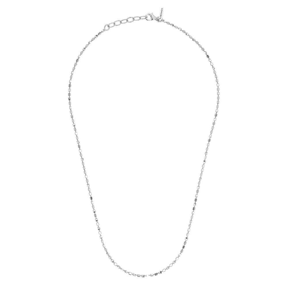 Collana Argento Design Mirror