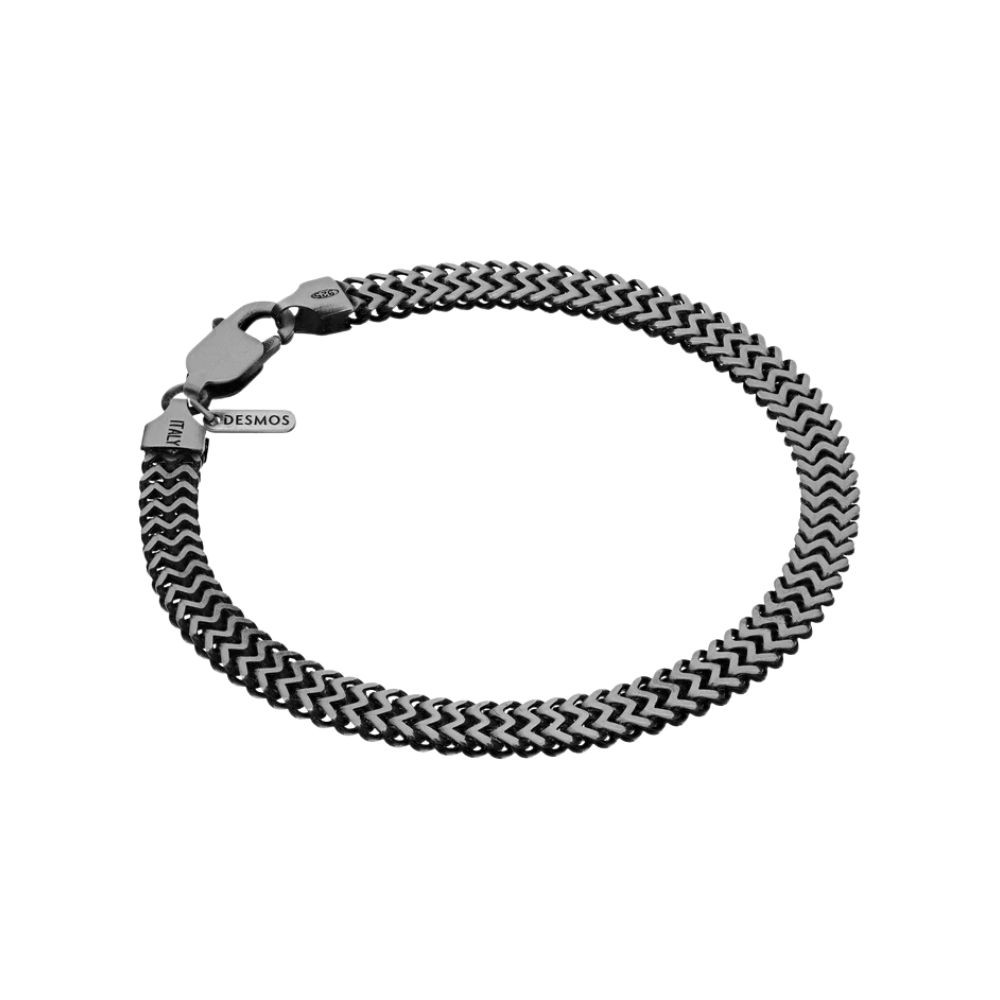 Bracciale Argento Rail