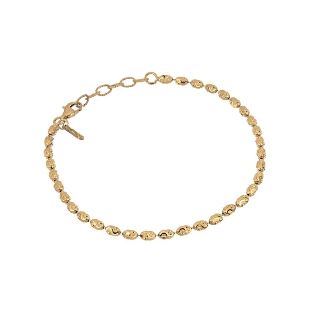 Bracciale Argento Dorato Rice
