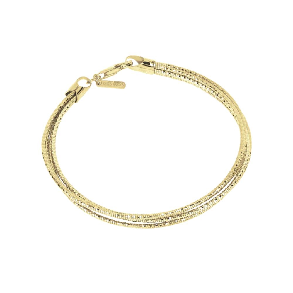 Bracciale Argento Dorato Spring Line