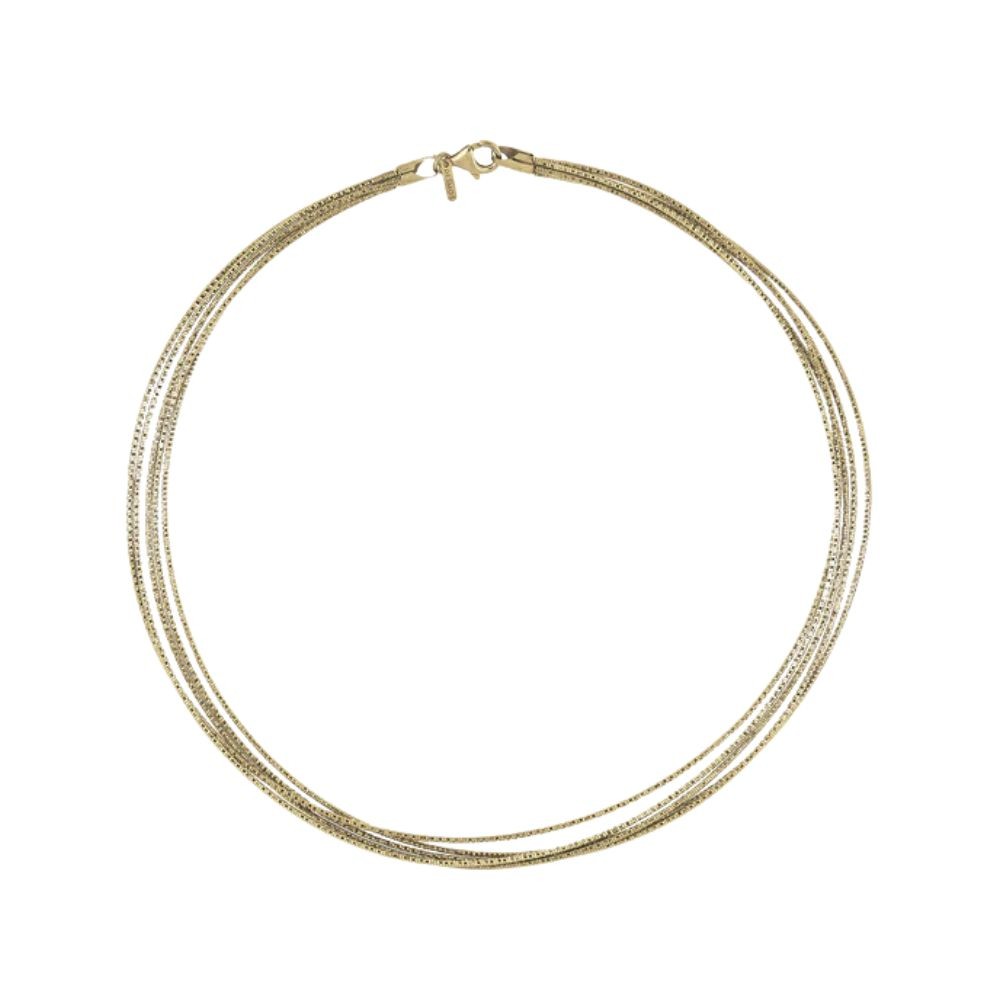 Girocollo Argento Dorato Spring Line