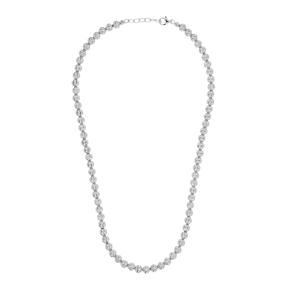Collana In Argento Crystal