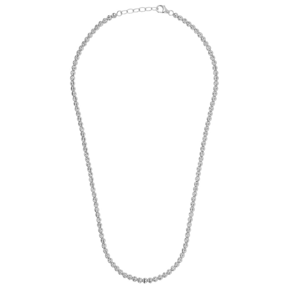 Collana In Argento Crystal