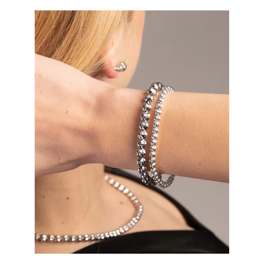 Bracciale In Argento Crystal