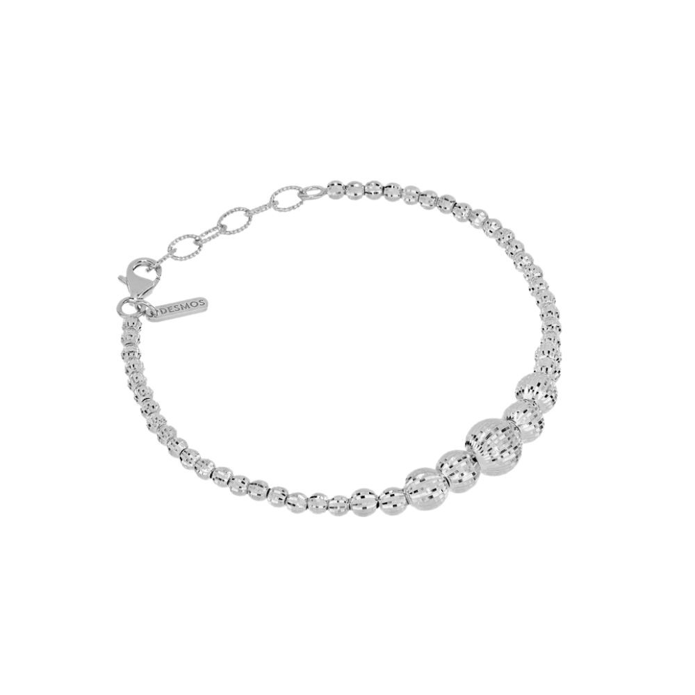 Bracciale In Argento Crystal