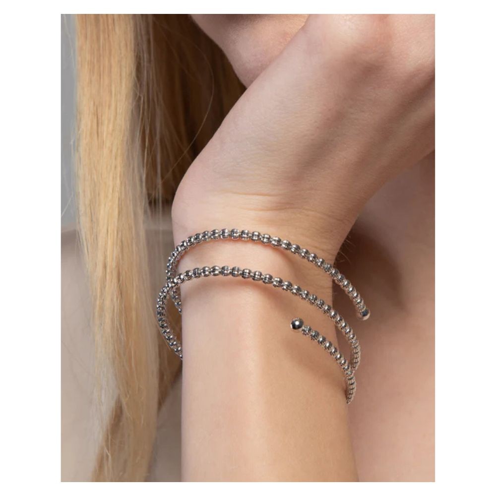 Bracciale In Argento Crystal