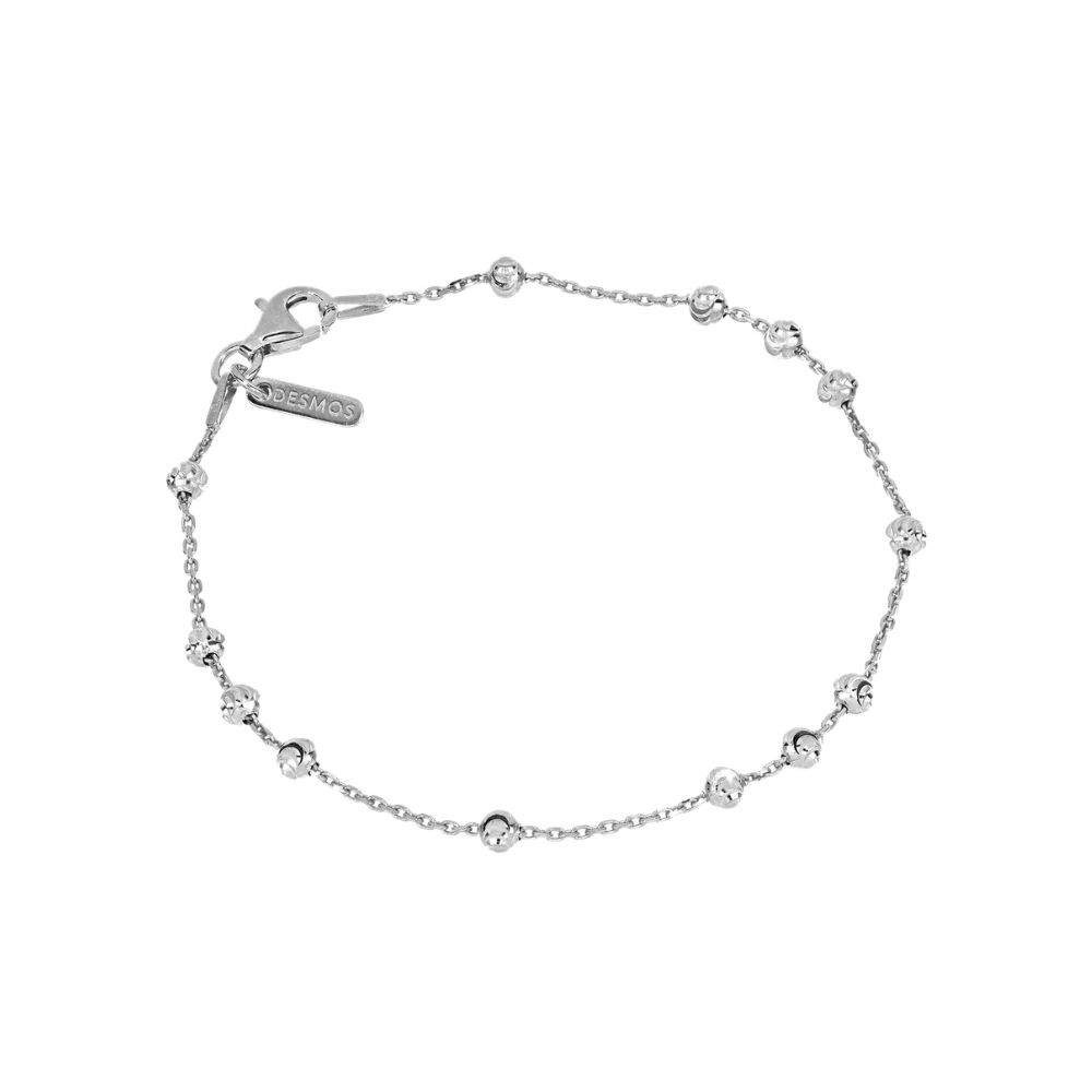 Bracciale Argento Station Moon