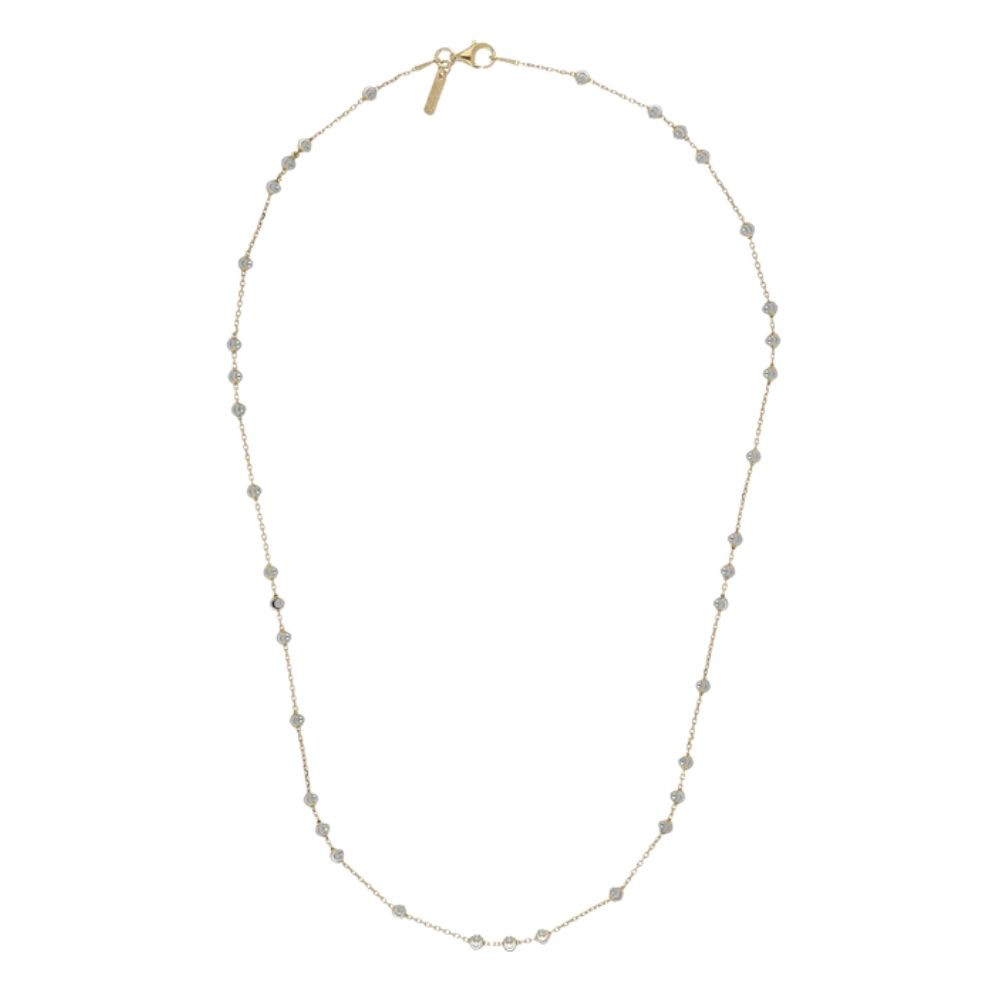 Collana Argento Station Moon