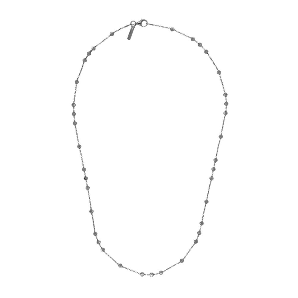 Collana Argento Station Moon
