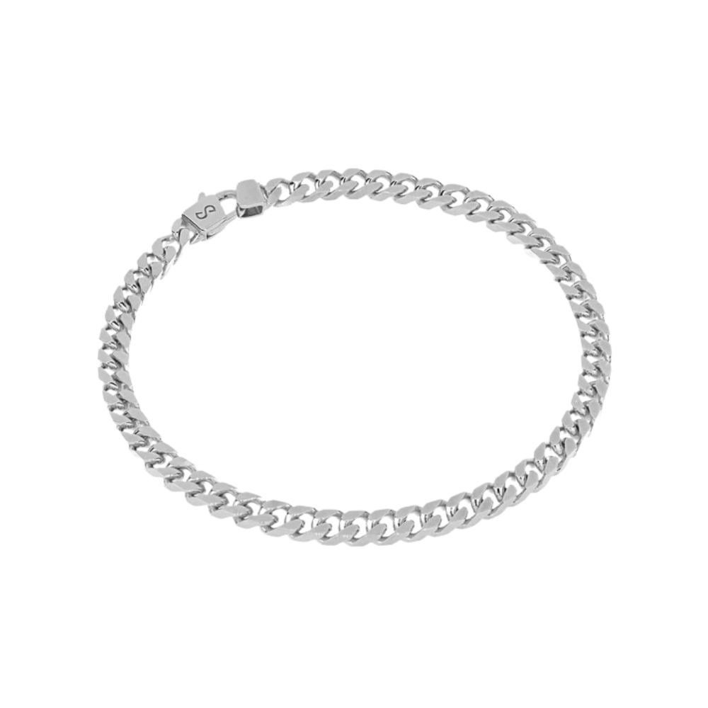Bracciale Argento Square