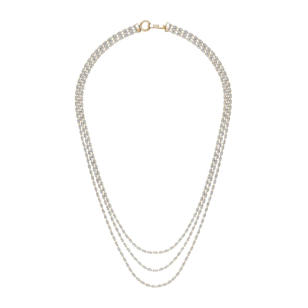 Collana Argento Typhoon Eternity