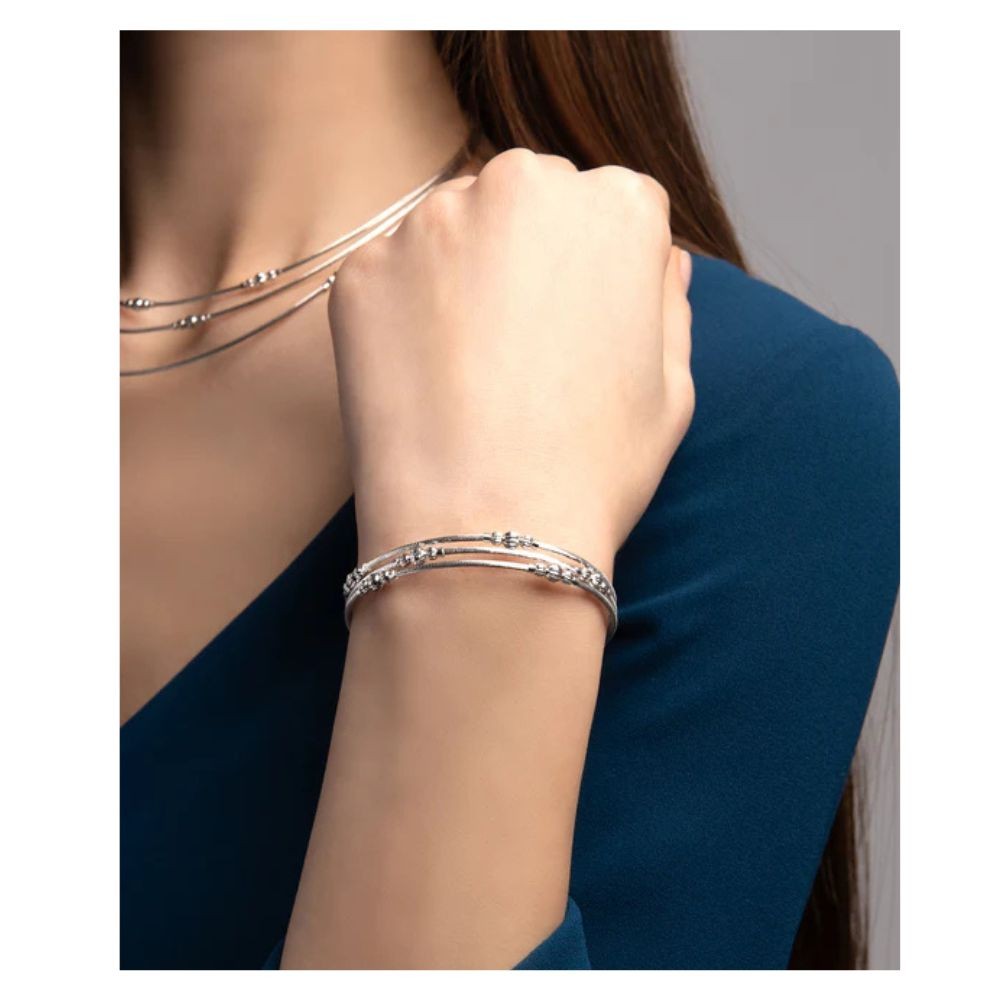 Bracciale In Argento Crystal