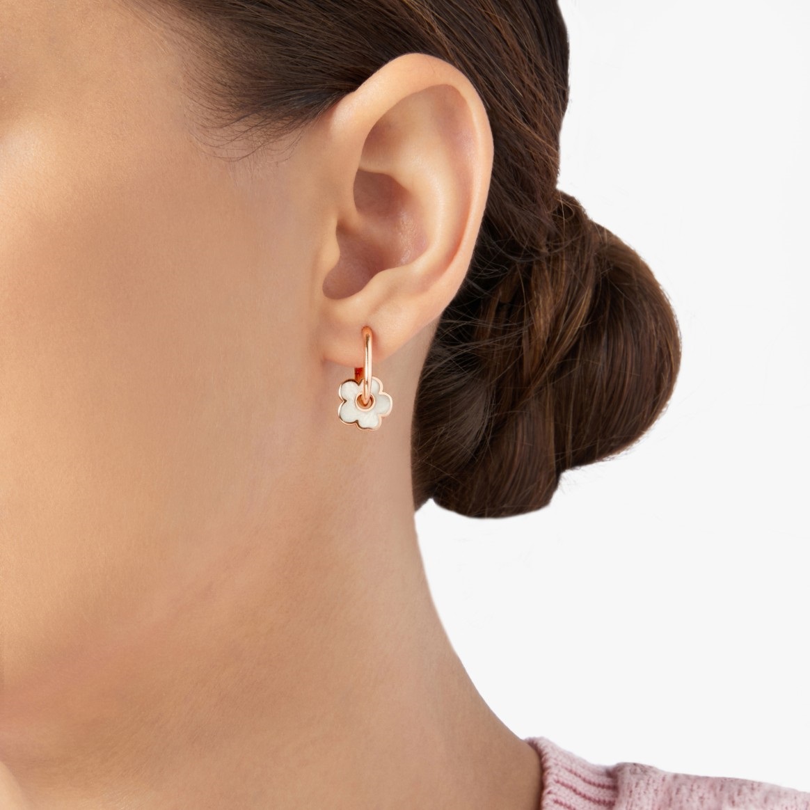 Orecchino Stud Fiore