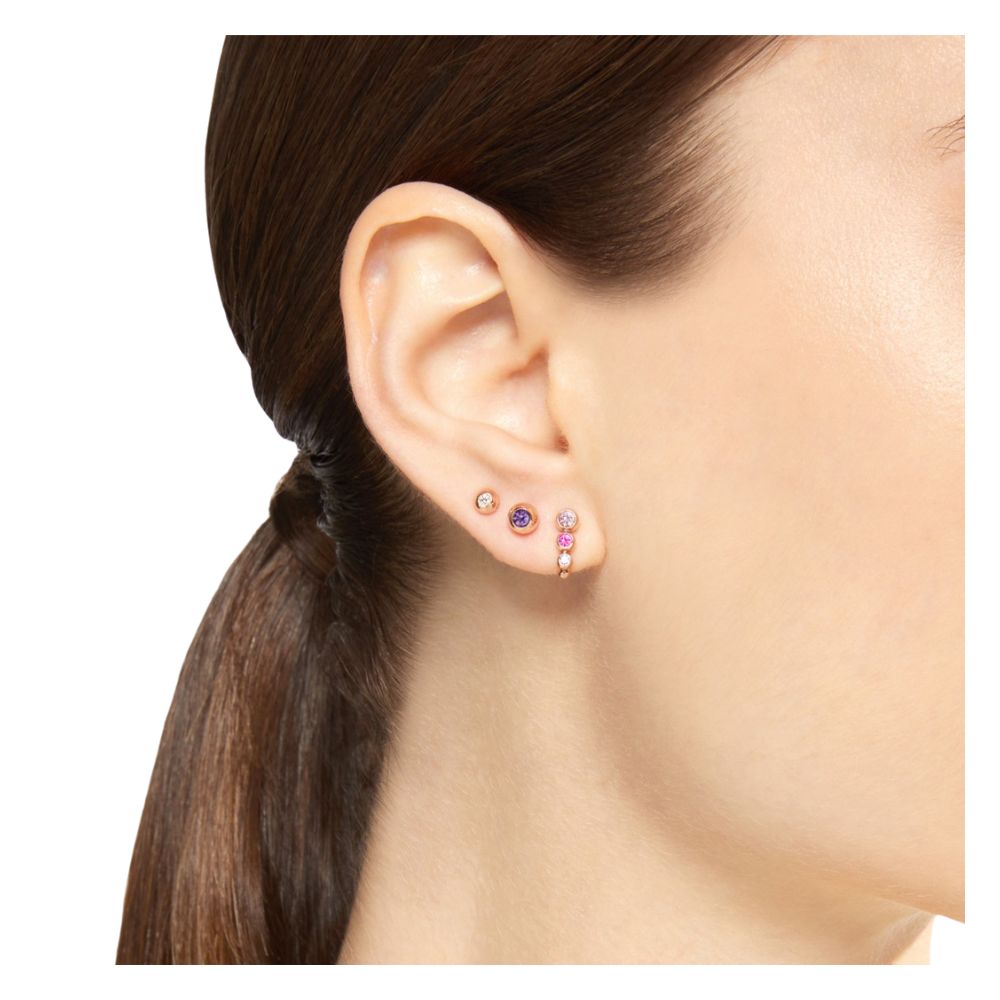 Orecchino Stud Bollicine