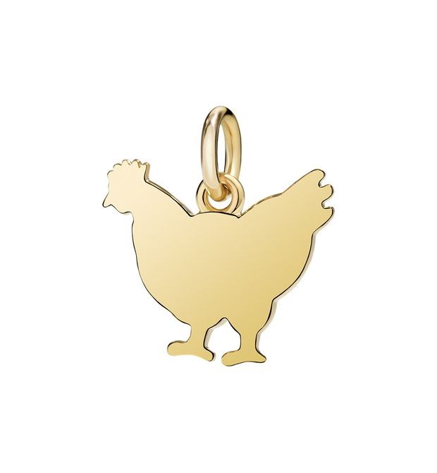 Ciondolo Gallinella