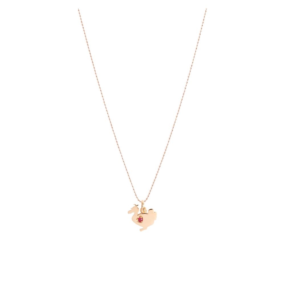 Ciondolo Lady Dodo Limited Edition