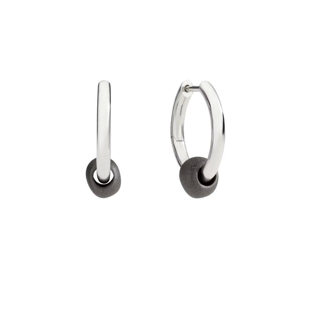 Orecchini Hoop Pepita