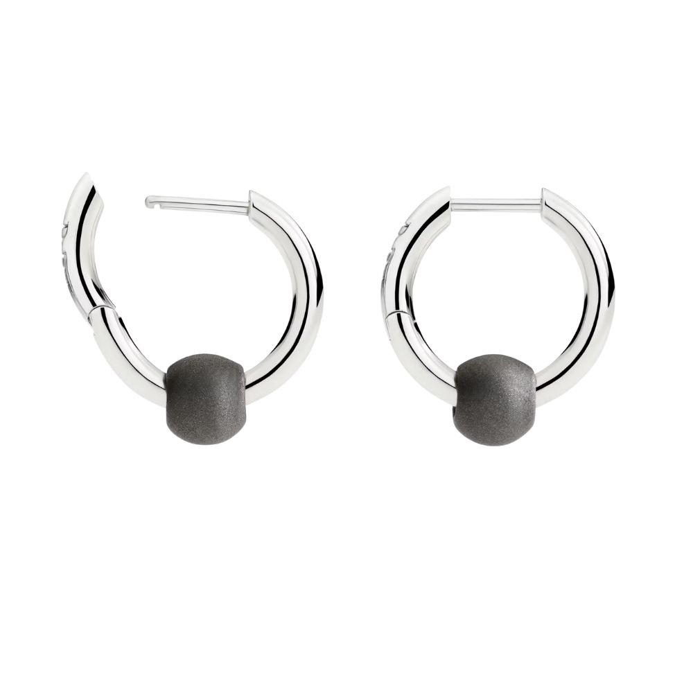 Orecchini Hoop Pepita