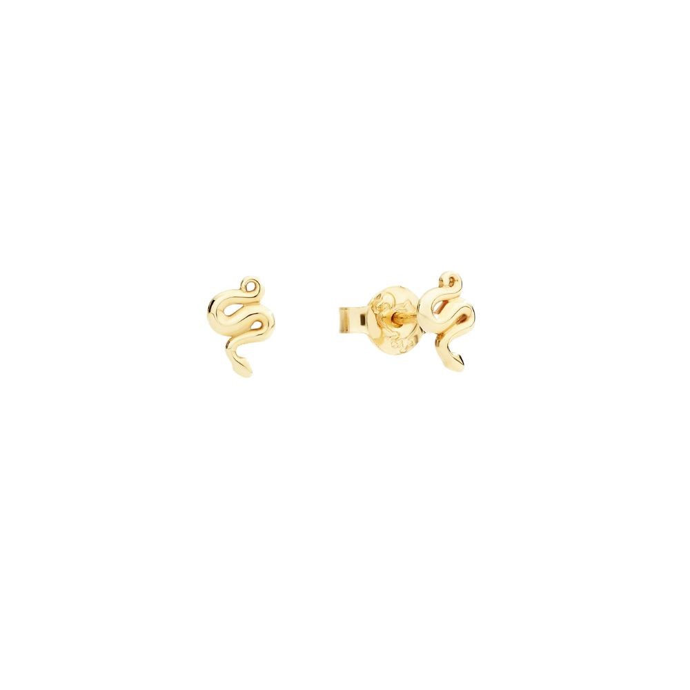Orecchini Serpente Mini Stud