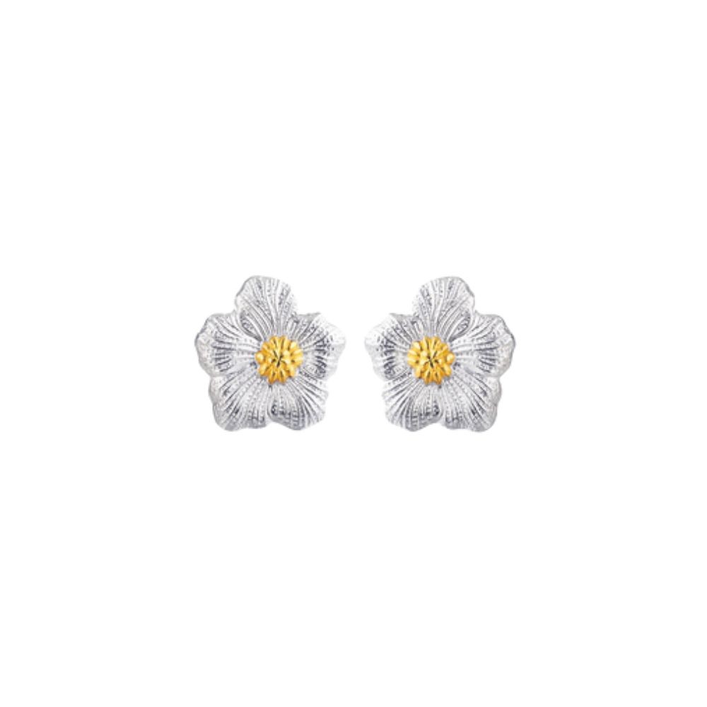 Orecchini Gardenia Vermeil
