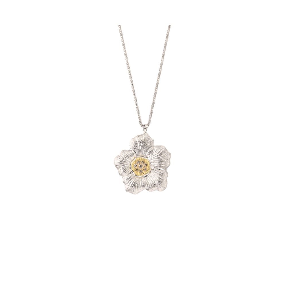 Pendente Con Catena Gardenia