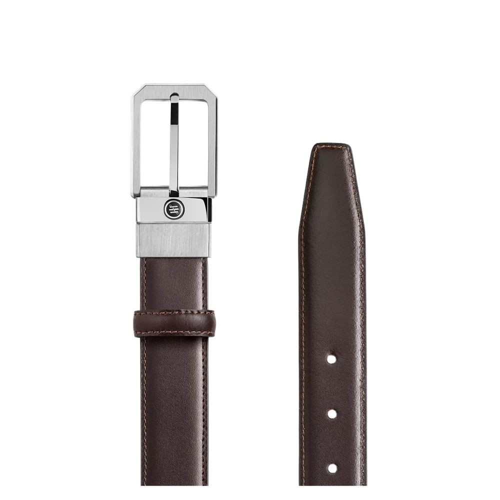 Cintura Seignet Nera/marrone