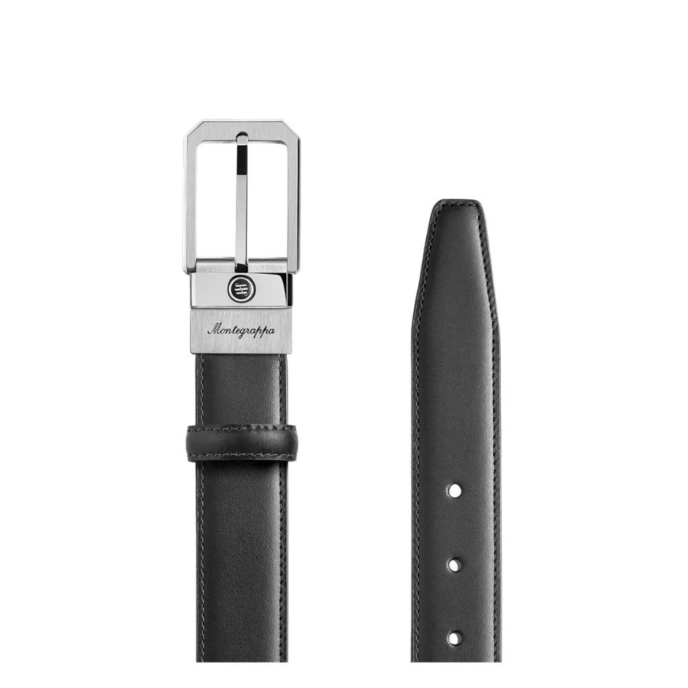 Cintura Seignet Nera/marrone