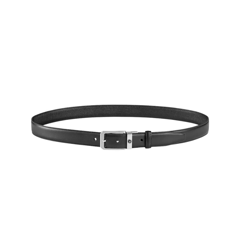 Cintura Seignet Nera/nera Saffiano