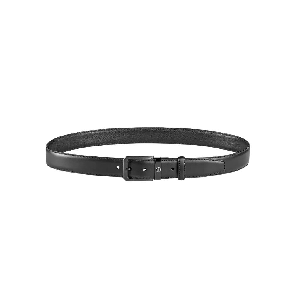 Cintura Seignet Nera/nera Saffiano