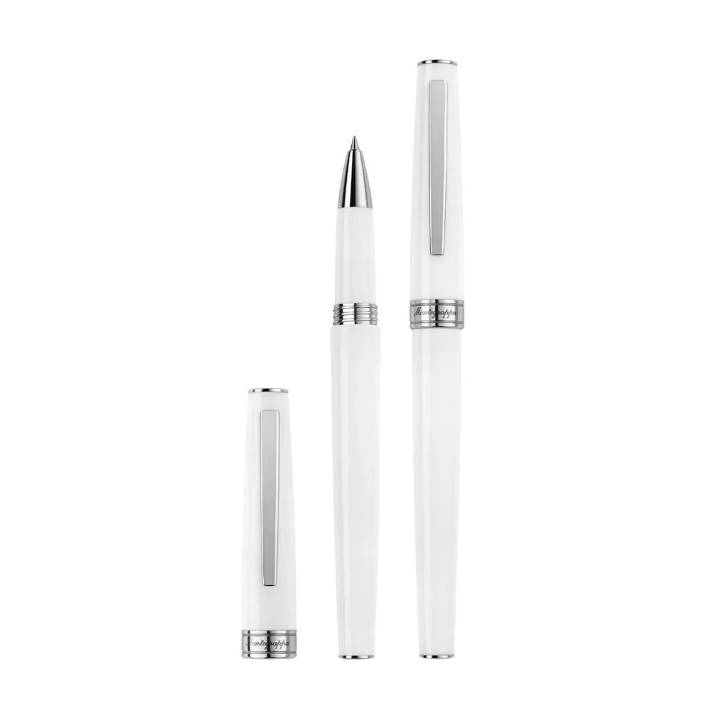 Penna Rollerball Armonia White