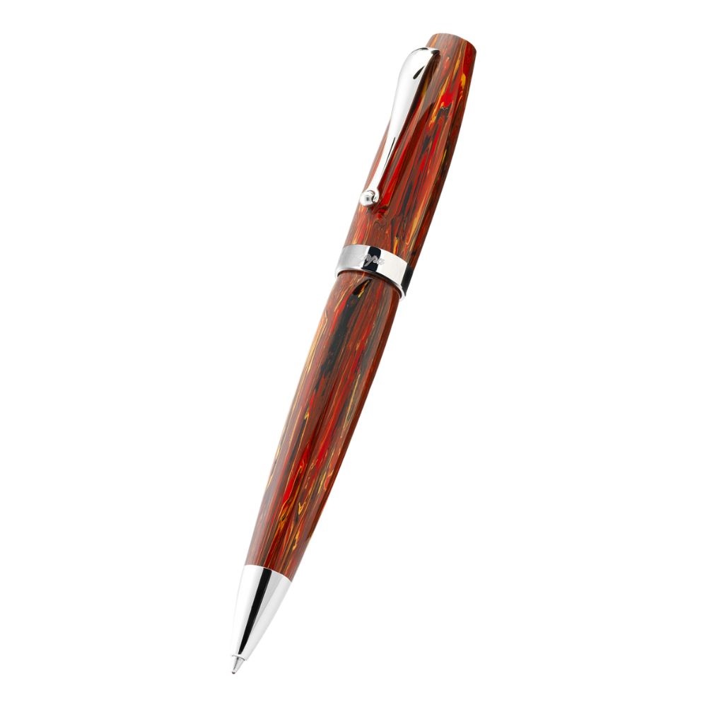 Penna A Sfera Mia Flaming Heart
