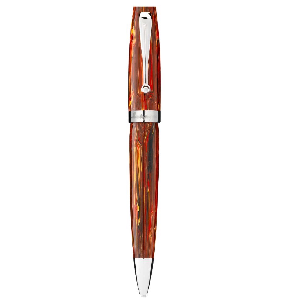 Penna A Sfera Mia Flaming Heart
