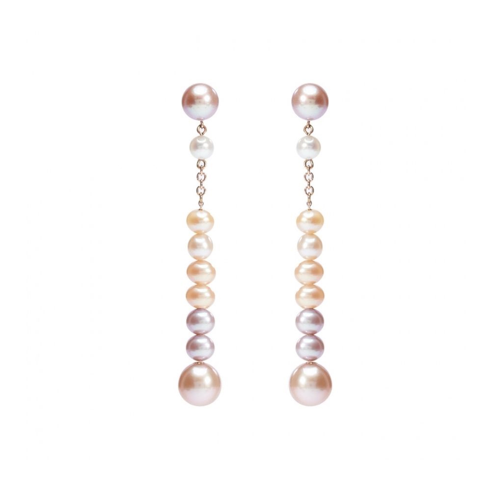 Orecchini Perle Multicolor