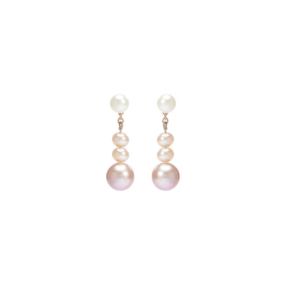 Orecchini Perle Multicolor