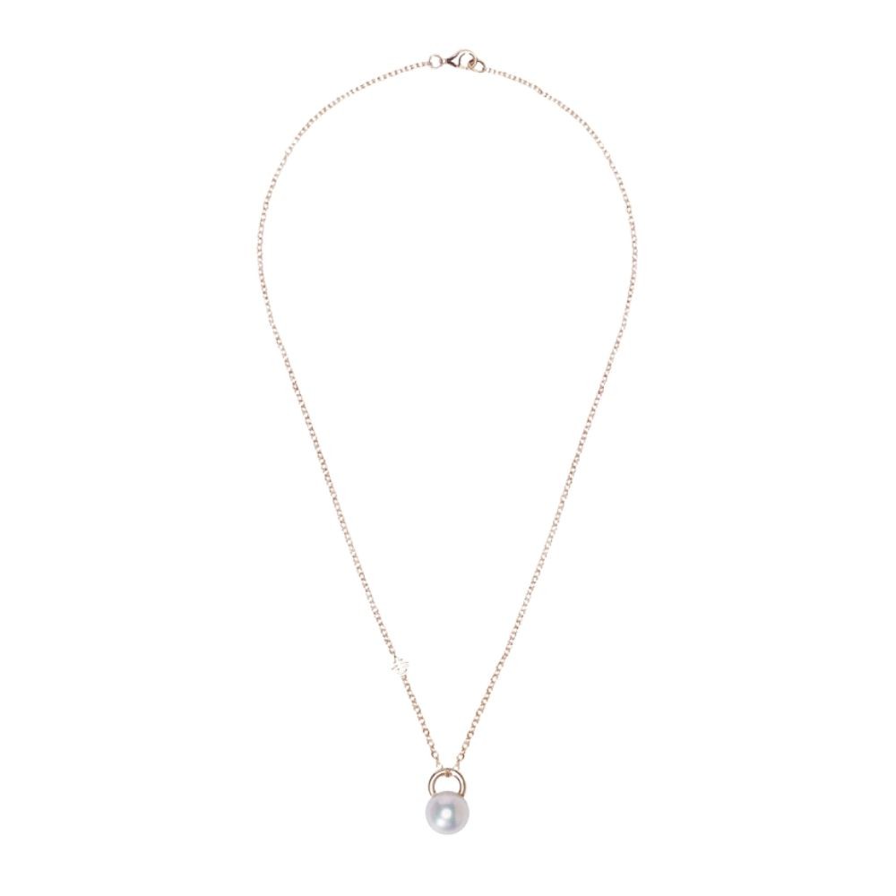 Pendente Con Catena Perle South Sea