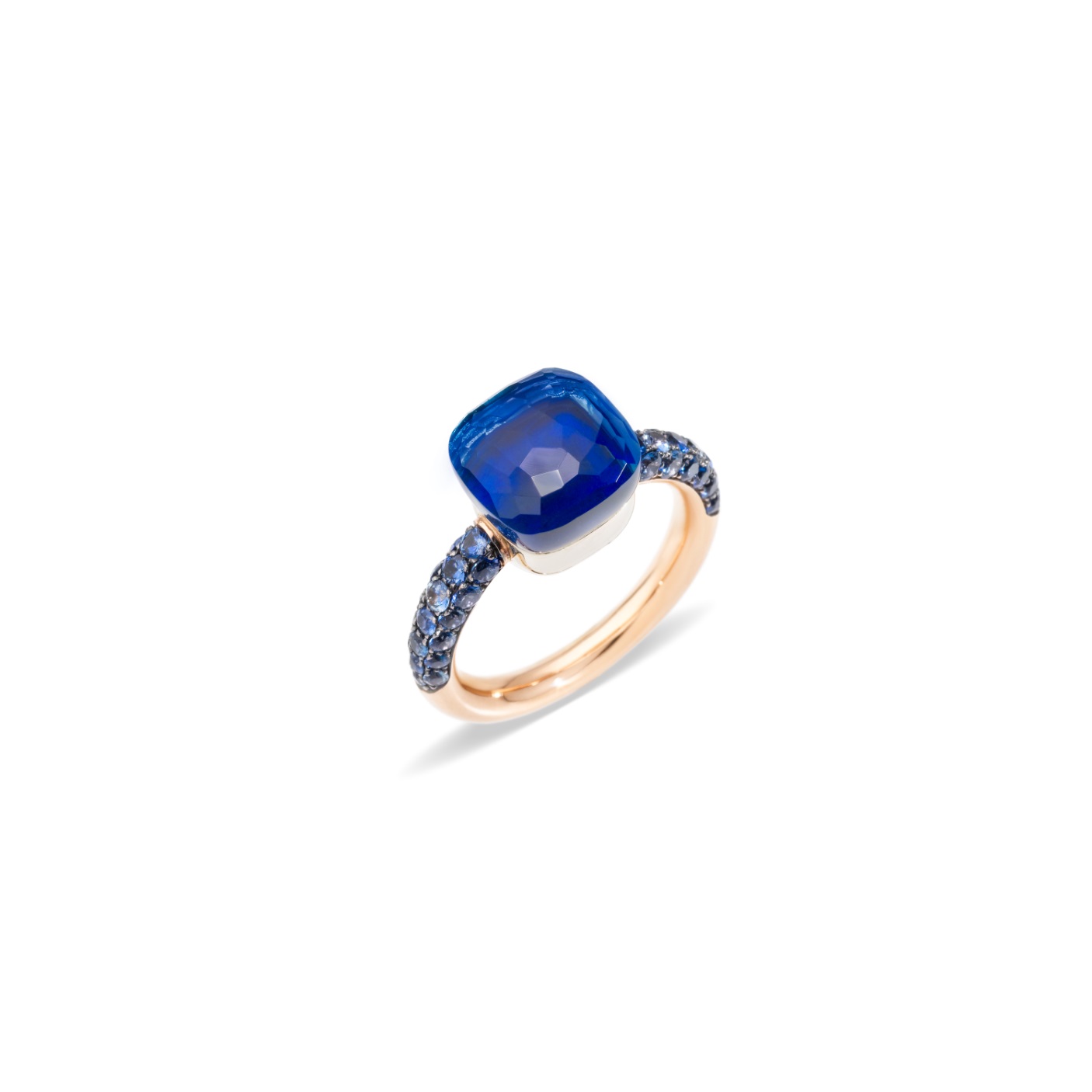 Anello Nudo Deep Blue