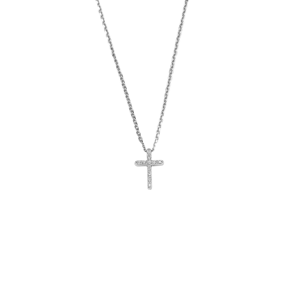 Pendente Con Catena Croce