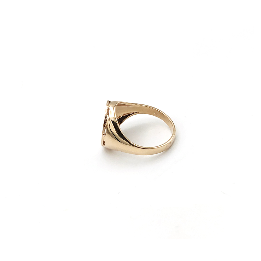 Anello Chevalier Ovale