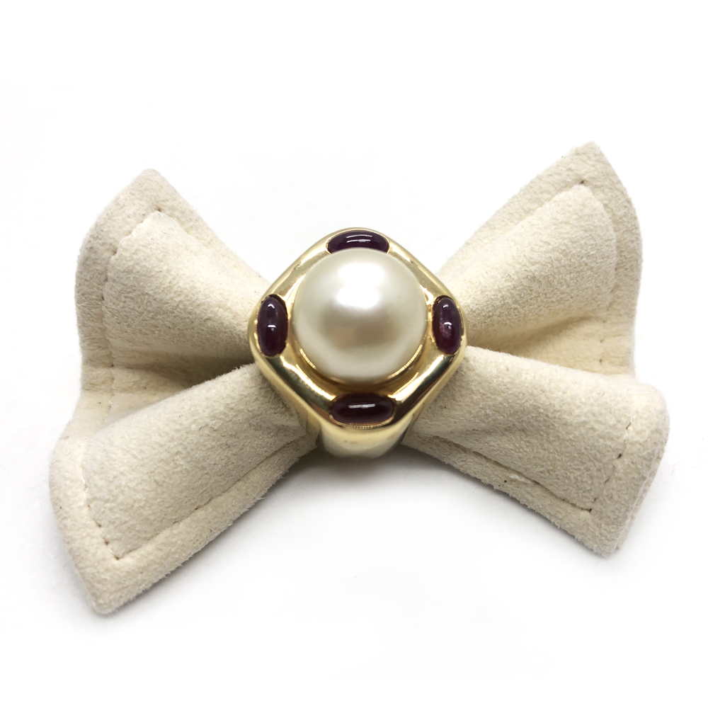 Anello Perla