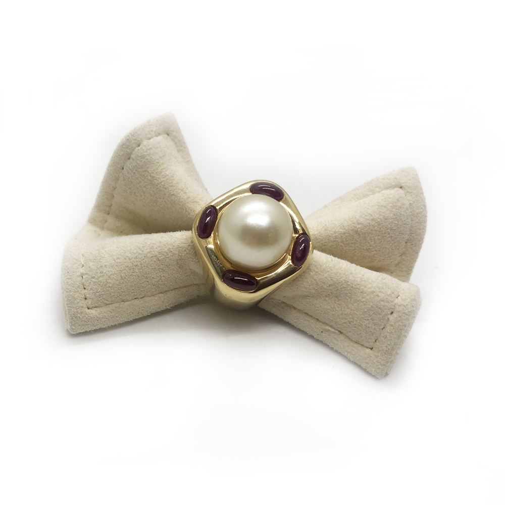 Anello Perla
