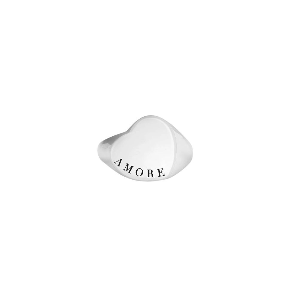 Anello Sigillo Cuore