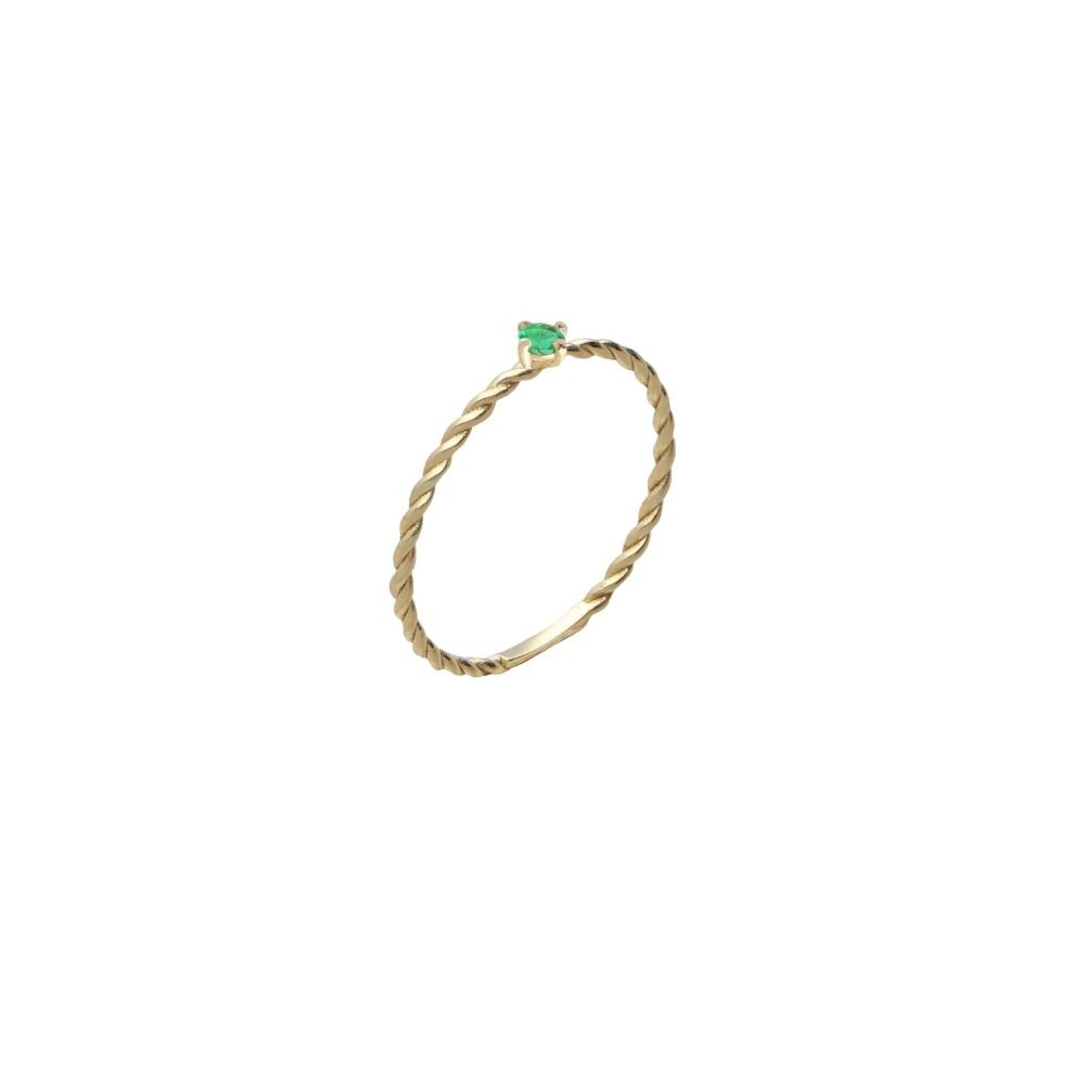 Anello Filodamore Intreccio