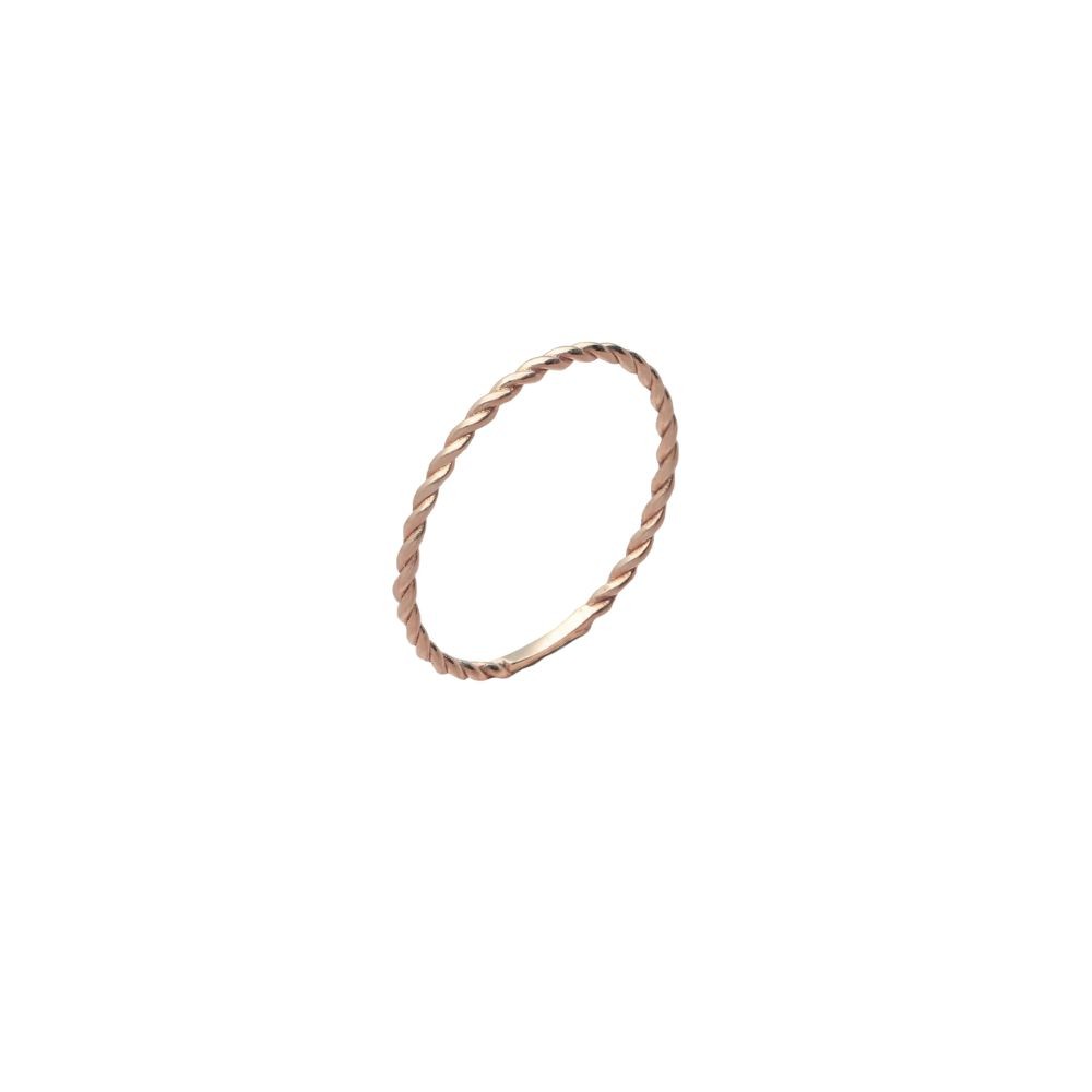 Anello Filodamore Intreccio