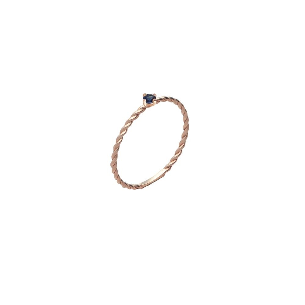 Anello Filodamore Intreccio