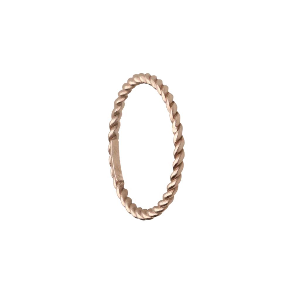 Anello Filo D'amore Intreccio