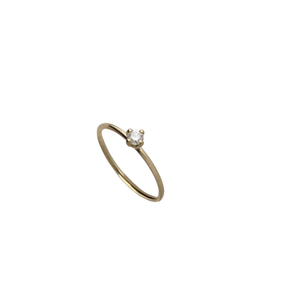 Anello Filodamore Solitario